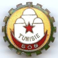 508° Groupe de Transport Tunisie, d 35, petites écailles