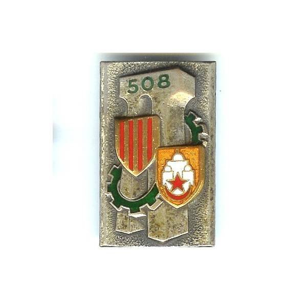 508° Régiment du Train, attache cassée
