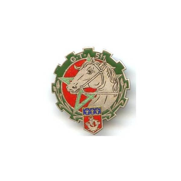 511° Groupe de Transport, tête à plat