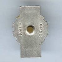 516° GT, Asie-Afrique, réduction, attache à molette coupée