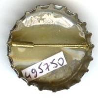 SRH 36 / 116 , peint, à base d'une capsule bière