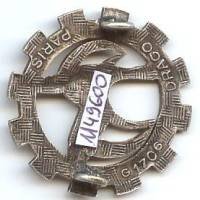 521° Groupe de Transport de Réserve Générale , cigogne sur croissants