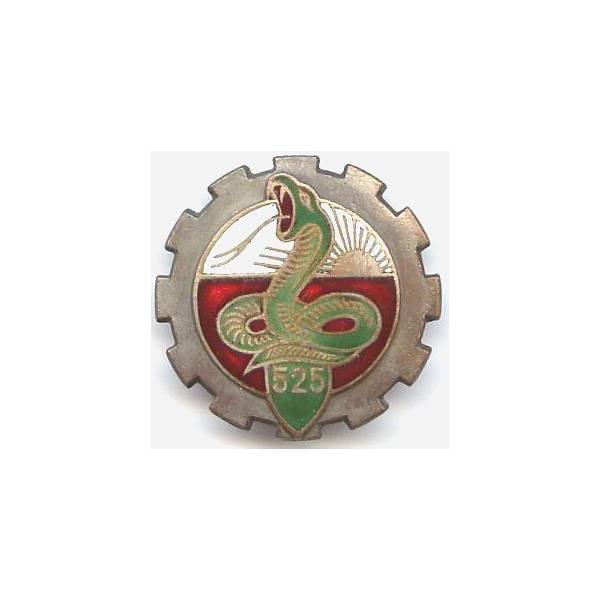 525° Groupe de Transport, émail