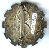 526° Groupe de Transport, émail, dos guilloché, 2 boléros