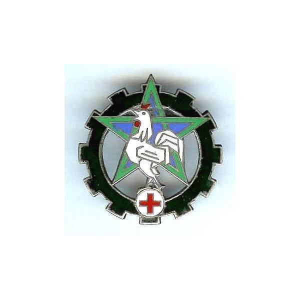 534° Cie Sanitaire de Transport, diamètre 36, dos à nettoyer