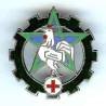 534° Cie Sanitaire de Transport, diamètre 36, dos à nettoyer