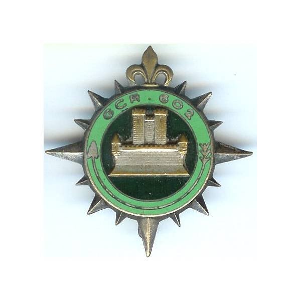 602° Groupe de Circulation Routière, châtelet de Vincennes
