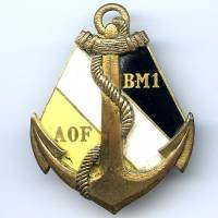 Bataillon de Marche n° 1 AOF