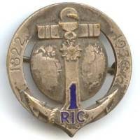 1° RIC, 1822-1936, sans...