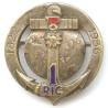 1° RIC, 1822-1936, sans croix, ruban émail, un peu déformé