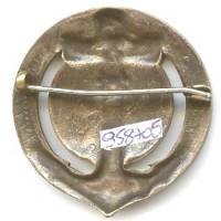 1° RIC, 1822-1936, sans croix, ruban émail, un peu déformé