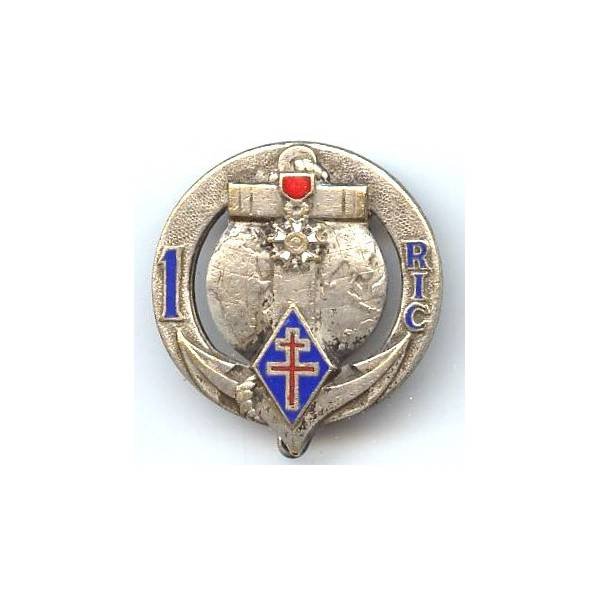 1° Rgt d' Infanterie Coloniale, sans date, boléro à fenêtre