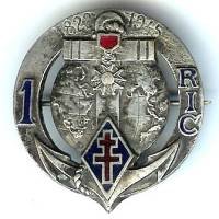 1° RIC, 1822-1945 en gros...