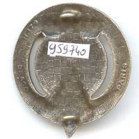 1° Rgt d' Infanterie de Marine, émail, marquage en rond