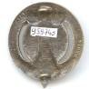 1° Rgt d' Infanterie de Marine, émail, marquage en rond