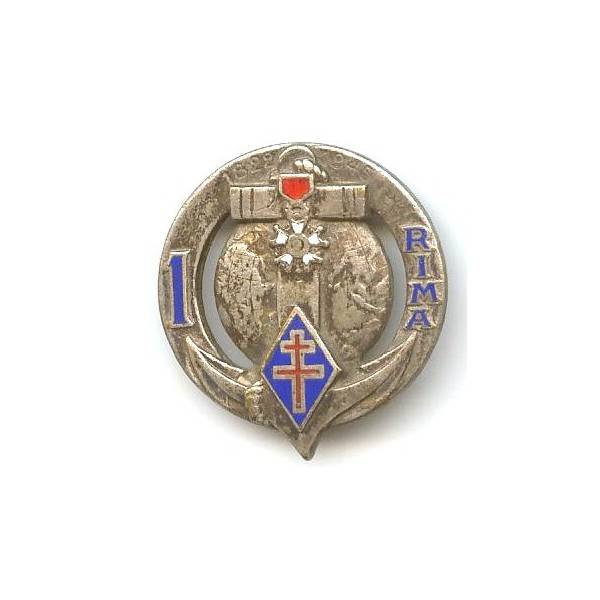1° Rgt d' Infanterie de Marine, anneaux abimés