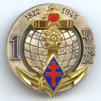1° Rgt d' Infanterie de...