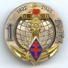 1° Rgt d' Infanterie de Marine, ancre dorée rapportée, 2002