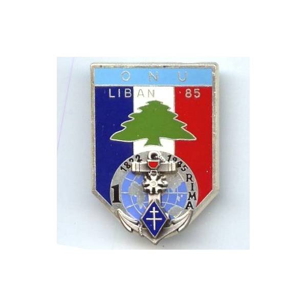 1° RIMA / ONU Liban 85
