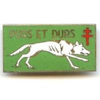 2° Corps d'Armée FFL , loup...