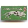 2° Corps d' Armée FFL , loup argenté, "purs et durs", 36 mm