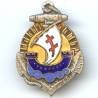 2° Division Coloniale d' Extrême-Orient , émail