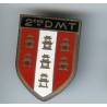2° DM Tonkin, pagodes émaillées, attache ressoudée