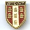 2° Division de Marche du Tonkin, moulage peint