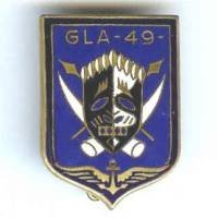 GLA 49 Brazzaville, matriculé