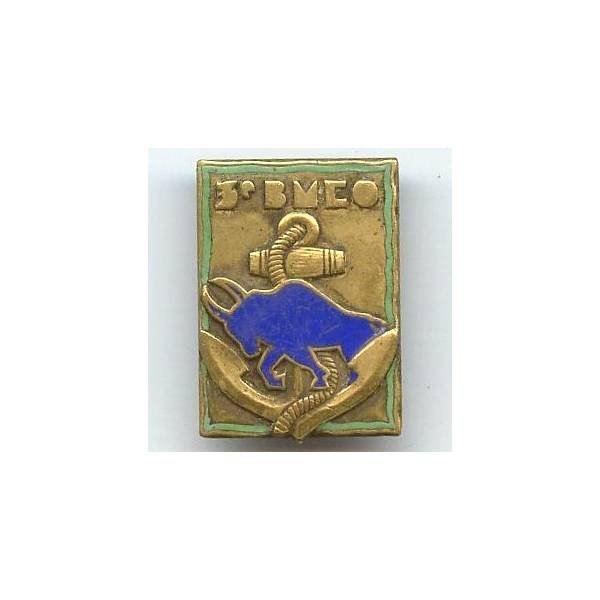 3° Bat. de Marche en Extrême-Orient, attache cassée, rayé