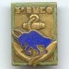 3° Bat. de Marche en Extrême-Orient, attache cassée, rayé