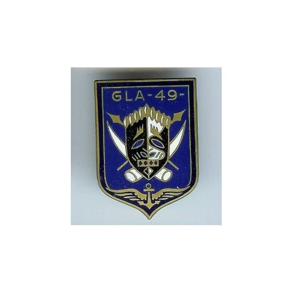 GLA 49 Brazzaville, matriculé, écaille, boléro 1/2 déssoudé