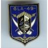 GLA 49 Brazzaville, matriculé, écaille, boléro 1/2 déssoudé