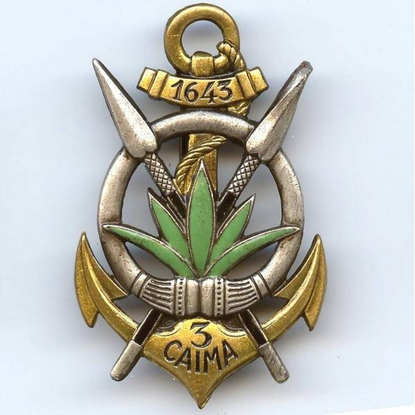 3° Cie Autonome d' Infanterie de Marine Madagascar