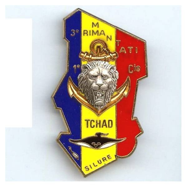 3° RIMa / 1° Cie Manta ATI Tchad, "silure", boléro oblong