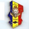 3° RIMa / 1° Cie Manta ATI Tchad, "silure", boléro oblong