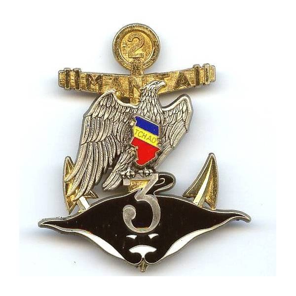 3° RIMa / 2° Cie Manta Tchad