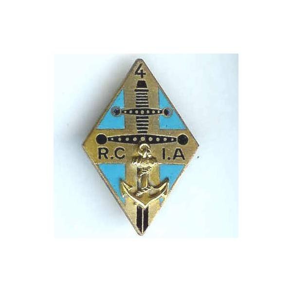 4° Régiment Colonial Inter Armes, patiné