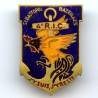 4° Régiment d'Infanterie Coloniale , coq à tête noire