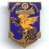 4° Régiment d'Infanterie Coloniale , coq à tête noire , "fatigué"