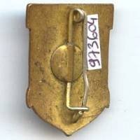 4° Régiment d'Infanterie Coloniale , coq à tête noire , "fatigué"