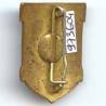 4° Régiment d'Infanterie Coloniale , coq à tête noire , "fatigué"