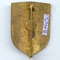 Bataillon de Marche 5 de la 1° Division de la France Libre , Cameroun, éléphant, épingle de nourrice, infimes écailles