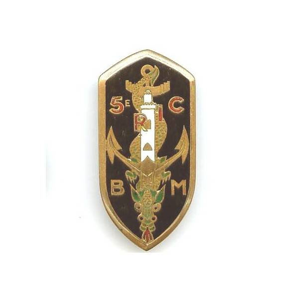 5° RIC / BM EO, G 1122 en creux, poinçon Ab sur boléro