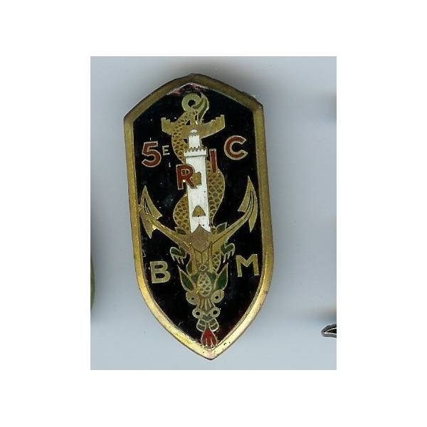 5° RIC / BM EO, sans attache