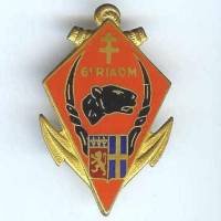 6° Rgt Inter Armes d' Outre...
