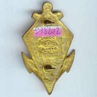 6° Rgt Inter Armes d' Outre Mer, résine