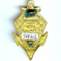 6° Rgt Inter Armes d' Outre Mer, résine