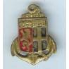 6° Rgt d' Infanterie Coloniale, 33x44, métal coulé peint