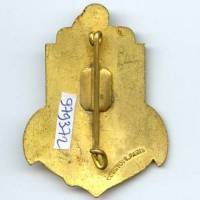 6° Rgt d'Infanterie Coloniale , 3 hermines, boléro rectangle, Courtois Paris en arc